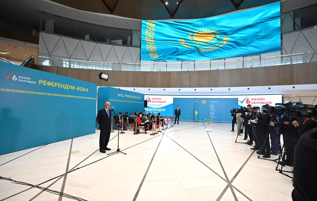 Kazakistan'da gündem nükleer santral! Halk sandığa gidiyor Kazakistan'da gündem nükleer santral! Halk sandığa gidiyor - 2. Resim