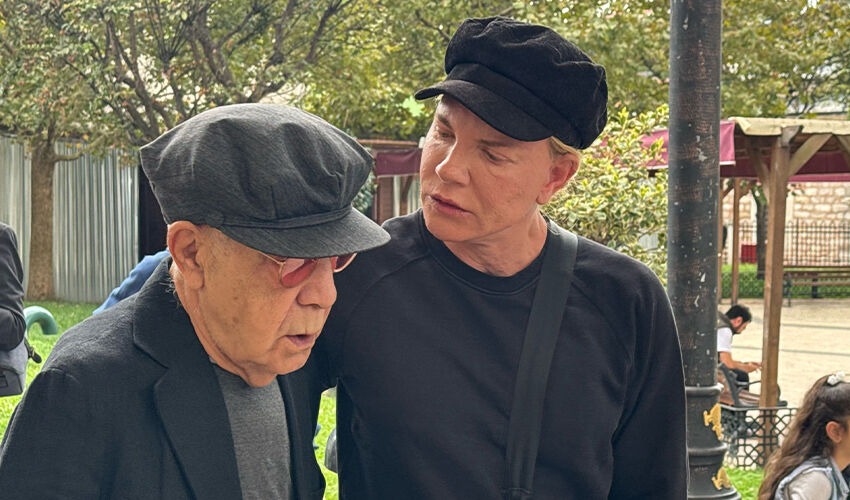 Mazhar Alanson’dan kızı Eda Alanson’a acı veda! Cenazede güçlükle ayakta durdu Mazhar Alanson’dan kızı Eda Alanson’a acı veda! Cenazede güçlükle ayakta durdu - 11. Resim