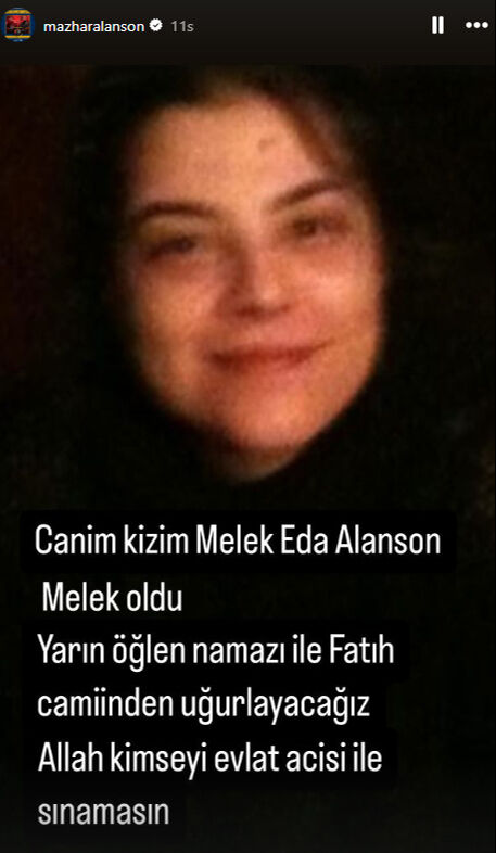 Mazhar Alanson’u taziye için arayanlara eşi Biricik Suden sert çıktı! Sosyal medyada eleştiri yağdı Mazhar Alanson’u taziye için arayanlara eşi Biricik Suden sert çıktı! Sosyal medyada eleştiri yağdı - 1. Resim