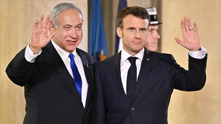 Netanyahu ve Macron arasında 'silah ambargosu' polemiği! Açıklamalar peş peşe geldi Netanyahu ve Macron arasında 'silah ambargosu' polemiği! Açıklamalar peş peşe geldi - 3. Resim
