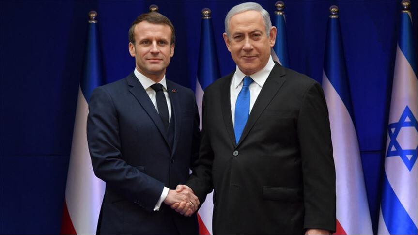 Netanyahu ve Macron arasında 'silah ambargosu' polemiği! Açıklamalar peş peşe geldi Netanyahu ve Macron arasında 'silah ambargosu' polemiği! Açıklamalar peş peşe geldi - 2. Resim