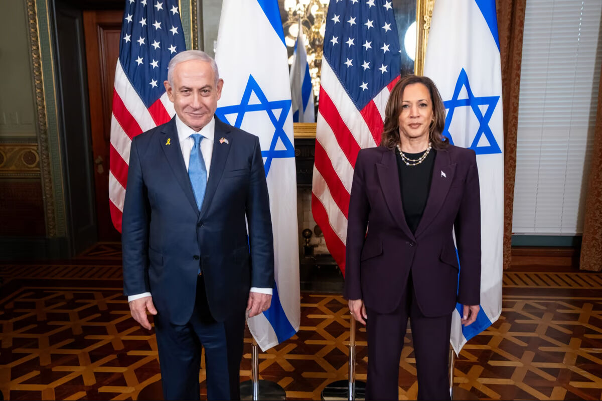 Netanyahu'yu gözden mi çıkardı? Harris'ten 