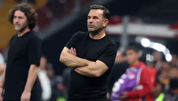 Okan Buruk: Galatasaray şampiyonluk için, 5. yıldız için en önde gidiyor. - 1. Resim
