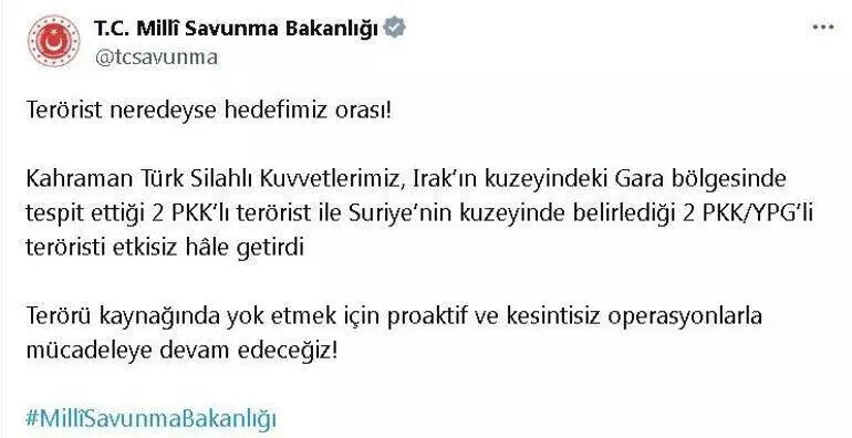 Sınır ötesine büyük operasyon! Hepsi öldürüldü... - 1. Resim