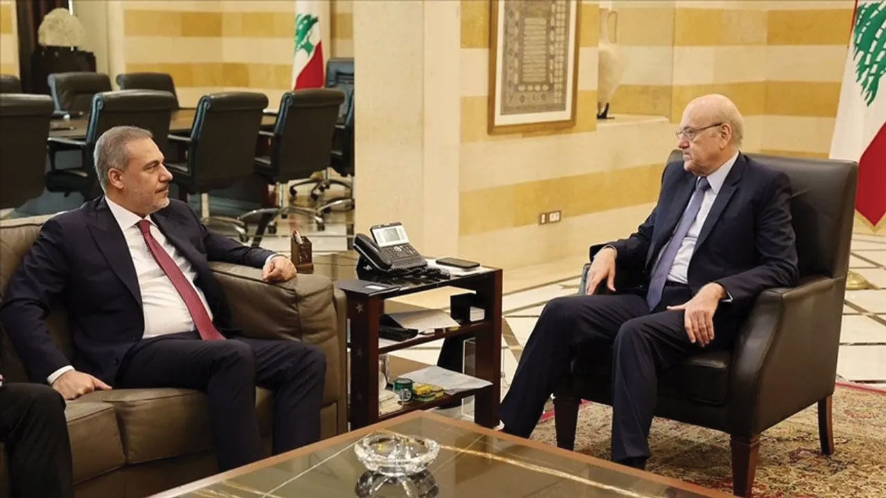 Türkiye ve Lübnan'dan kritik görüşme! Masada son gelişmeler ve insani durum var - 1. Resim