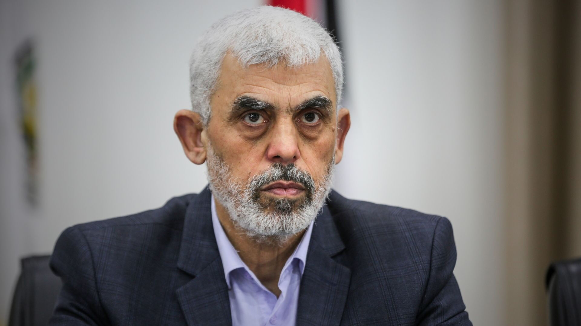 Yahya Sinvar İsrail'in suikastlarina karşı tedbirli! 