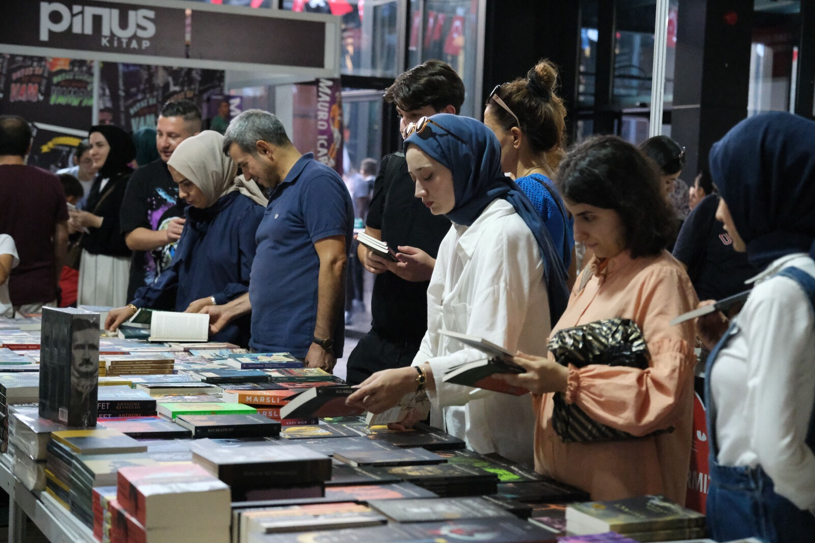 14. Kocaeli Kitap Fuarı, bir fuardan daha fazlası - 10. Resim