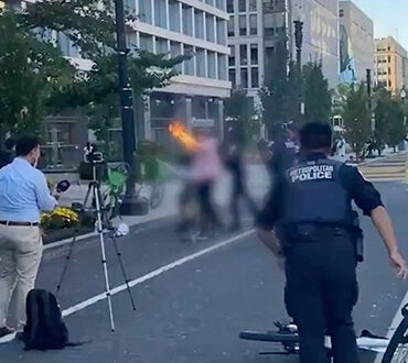 ABD'de Filistin’e destek eylemi!  ABD'de Filistin’e destek eylemi!