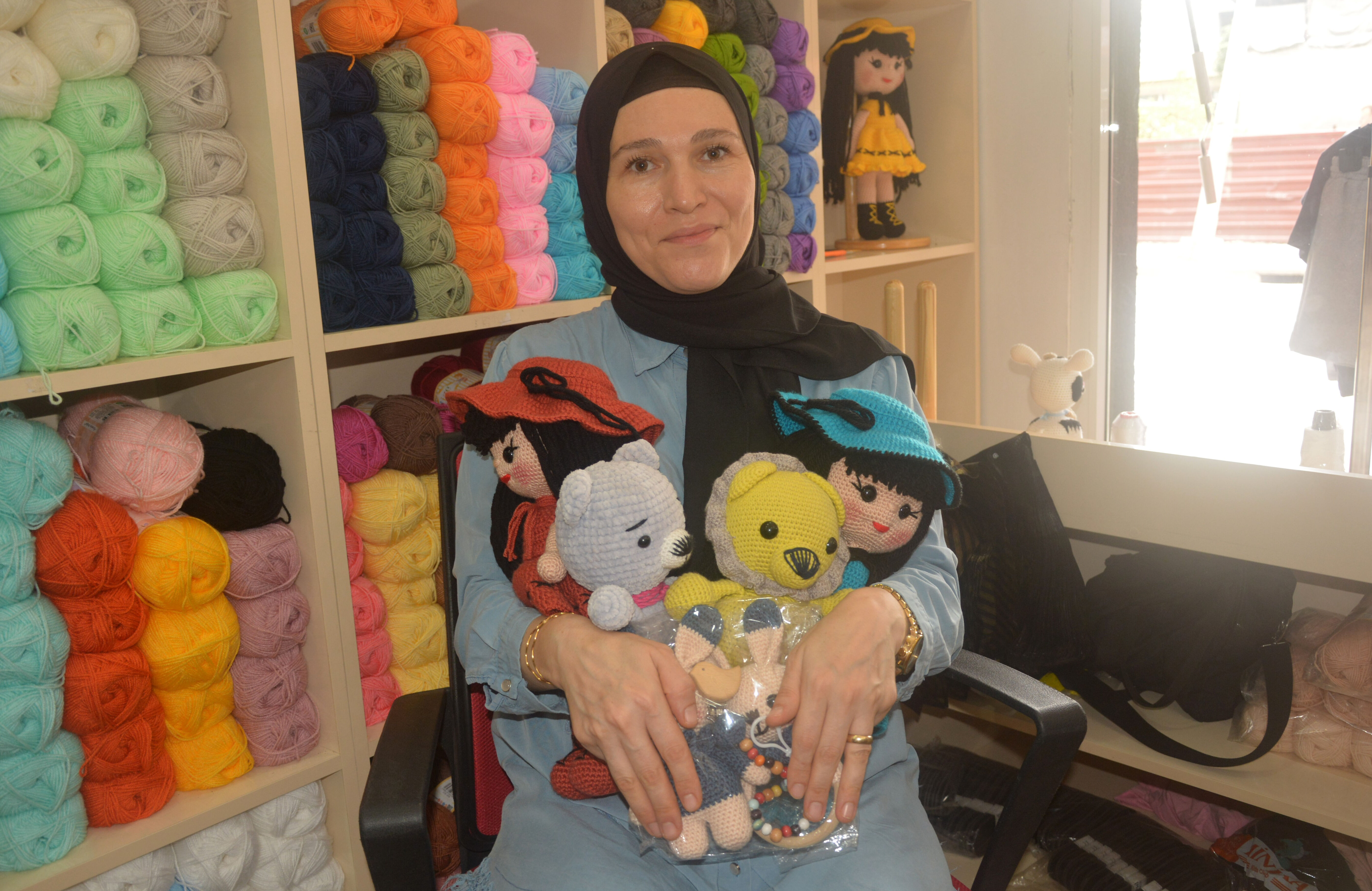 Çocuğuna alamadığı oyuncak sayesinde iş kadını oldu - 3. Resim