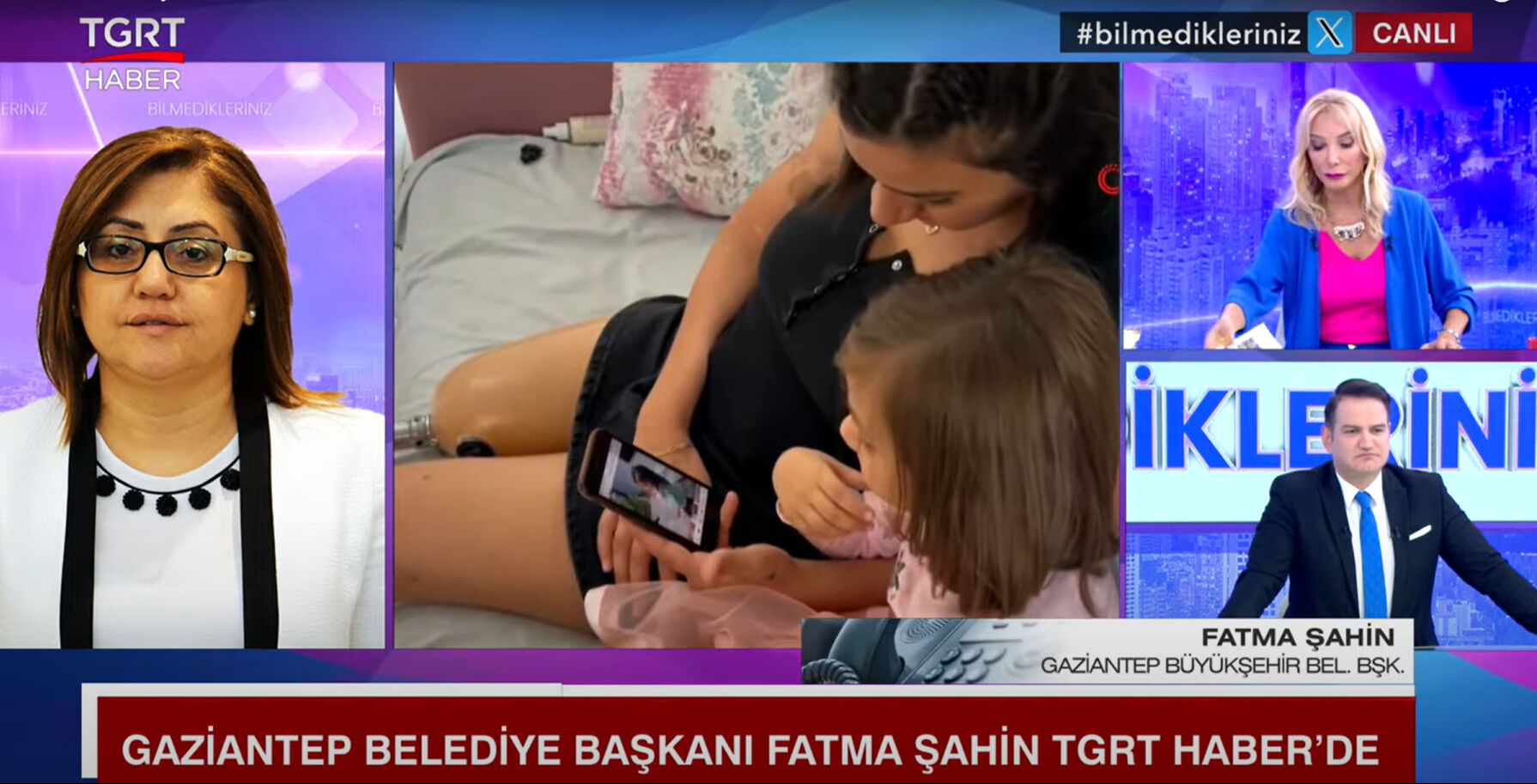 Depremzede Senem Ece Mazı'nın sesini Fatma Şahin duydu Depremzede Senem Ece Mazı'nın sesini Fatma Şahin duydu - 2. Resim