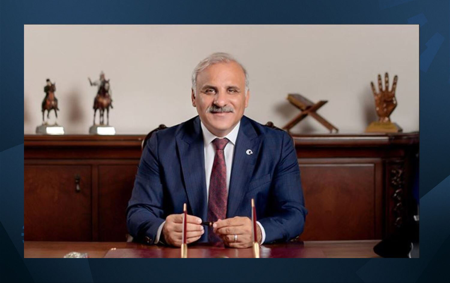 Diyarbakır Valisi Murat Zorluoğlu Trabzon Belediye Başkanlığı yaptı - 1. Resim