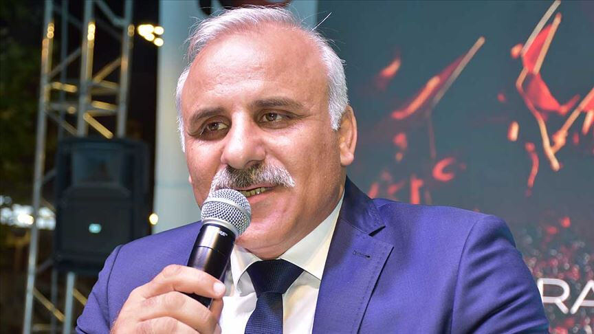 Diyarbakır Valisi Murat Zorluoğlu Trabzon Belediye Başkanlığı yaptı - 3. Resim