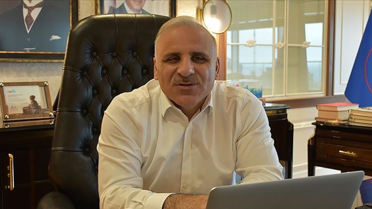 Diyarbakır Valisi Murat Zorluoğlu Trabzon Belediye Başkanlığı yaptı - 2. Resim