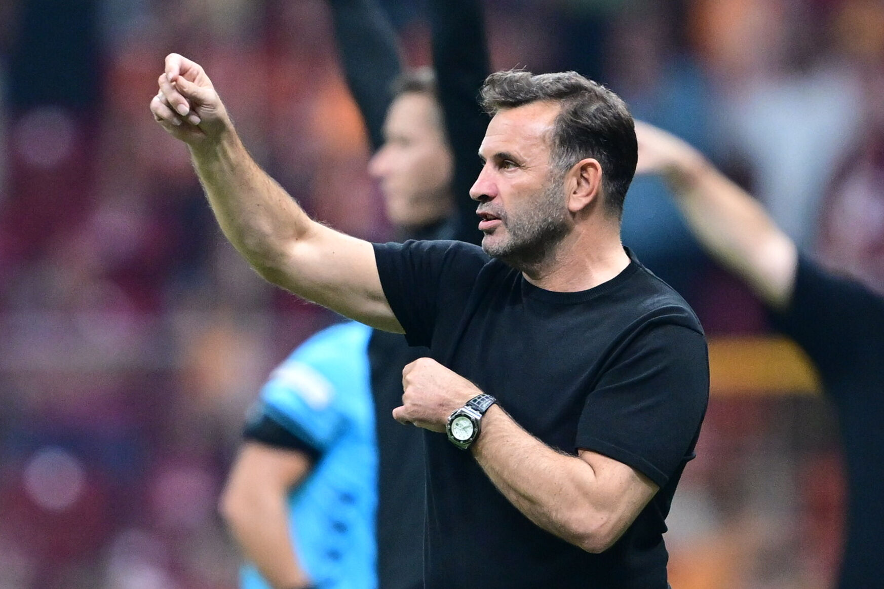 Galatasaray-Alanyaspor maçı sonrası Okan Buruk'a flaş sözler!  Galatasaray-Alanyaspor maçı sonrası Okan Buruk'a flaş sözler!