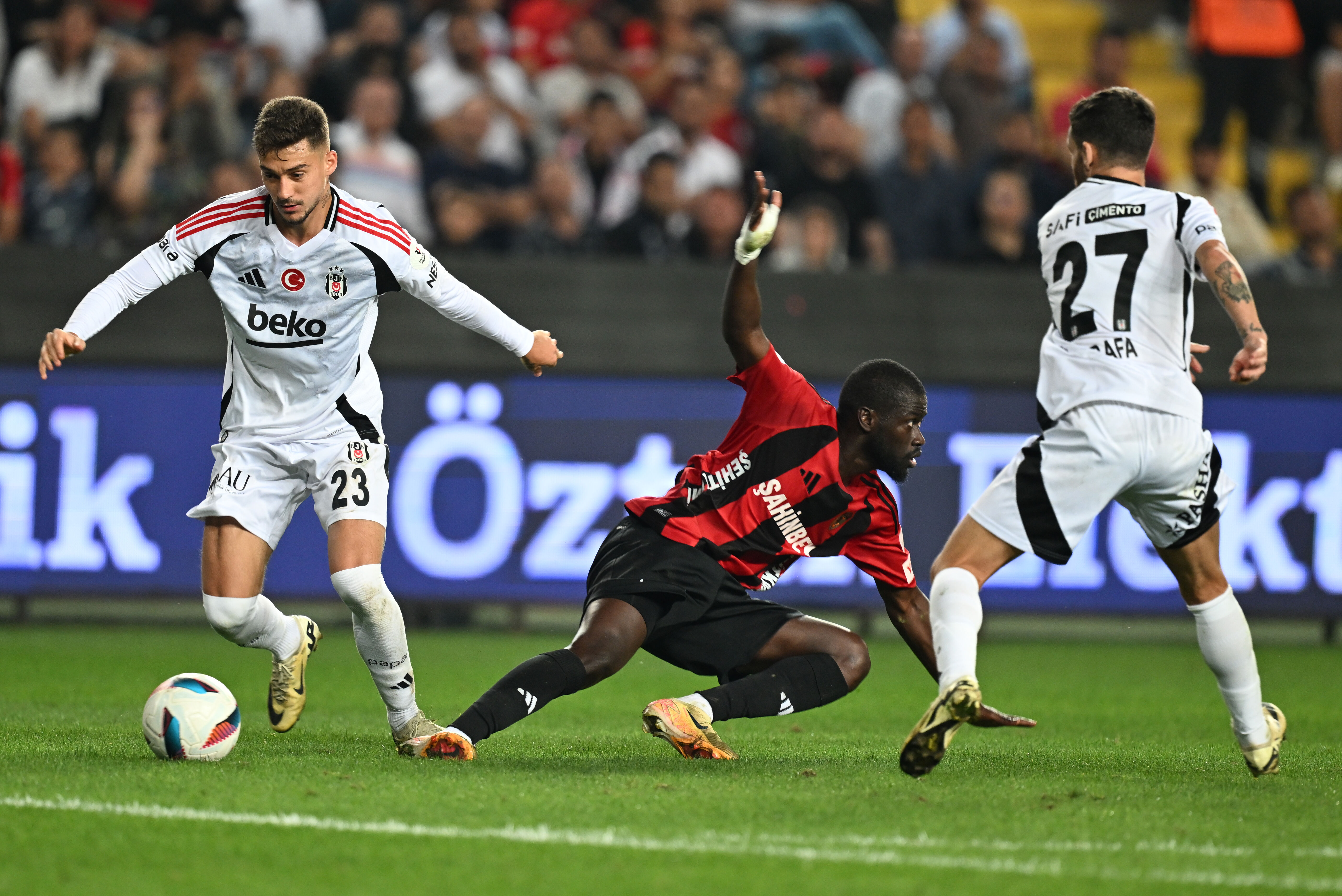 Gaziantep deplasmanı Beşiktaş'a yaramıyor! 6 maçta yenilmedi - 1. Resim