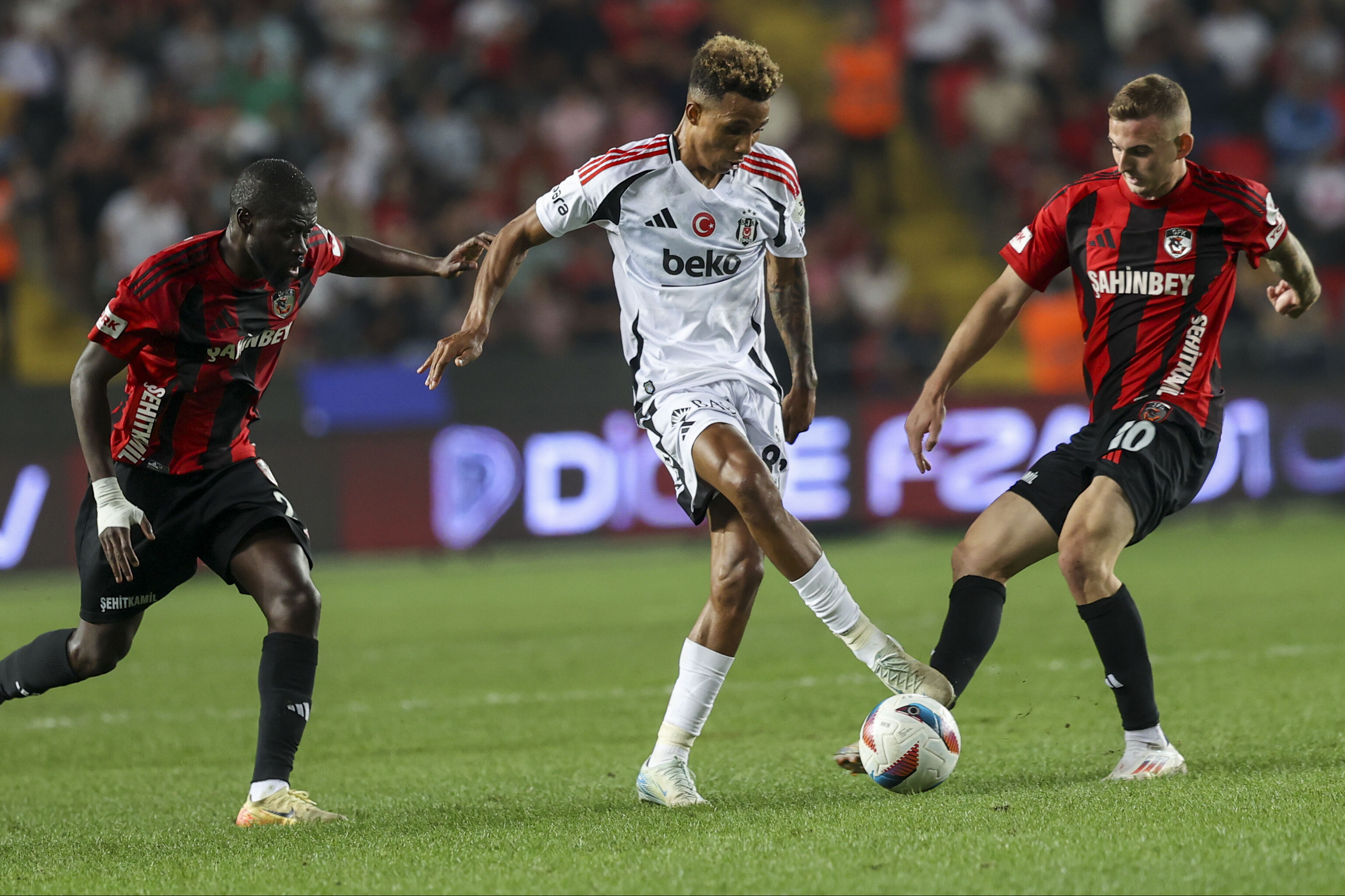 Gaziantep deplasmanı Beşiktaş'a yaramıyor! 6 maçta yenilmedi - 2. Resim