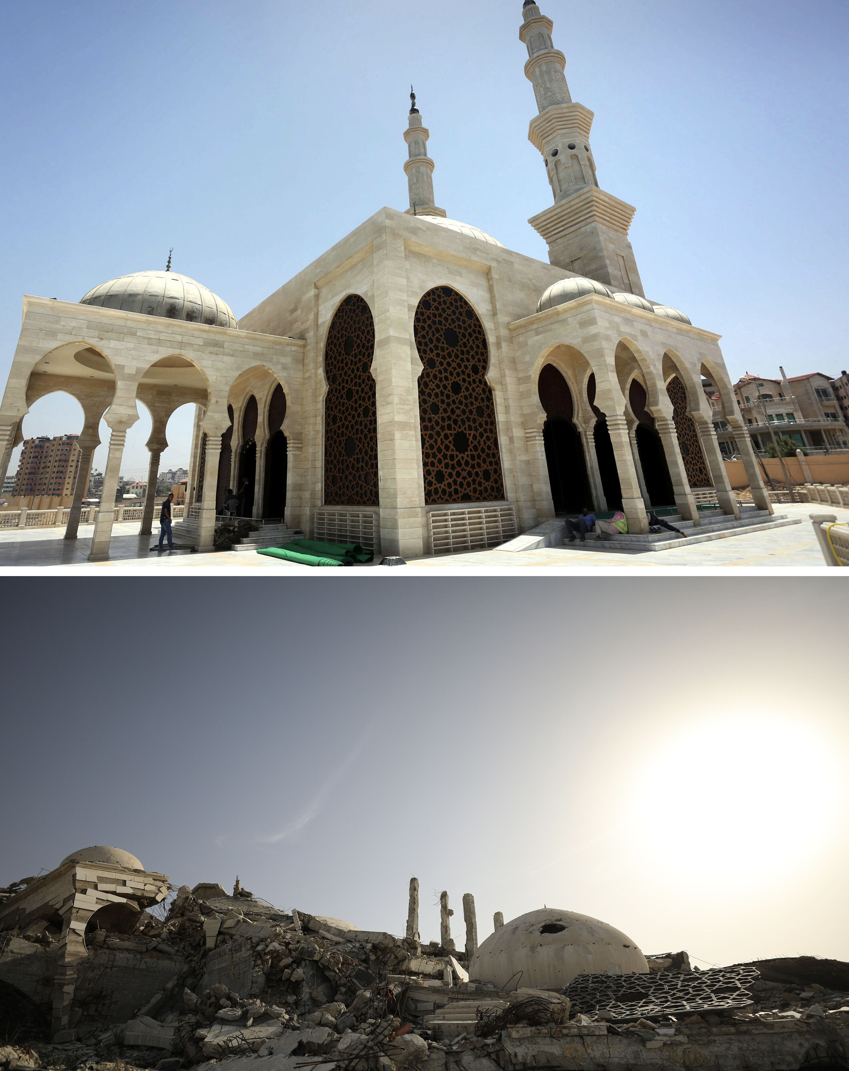 İsrail 1 yılda her şeyi yok etti! Gazze'de yıkımın boyutunu gözler önüne seren kareler - 4. Resim