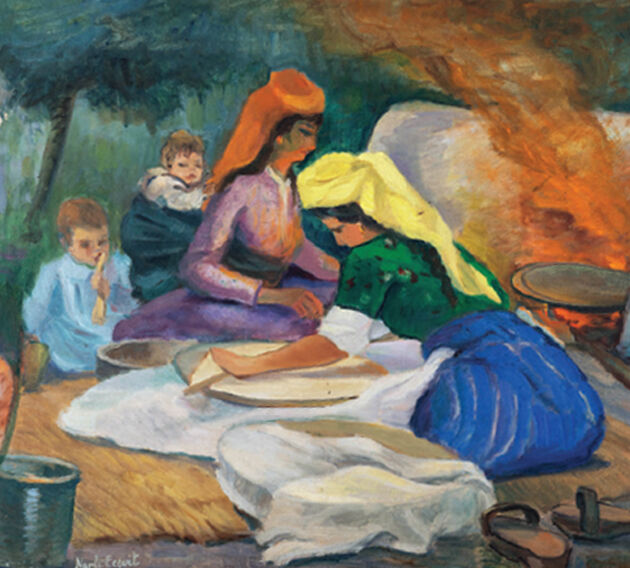 O eski resimlerin tadı bir başkaydı... 90 sanatçıdan 200’den fazla "Lezzetli" tablo! - 2. Resim