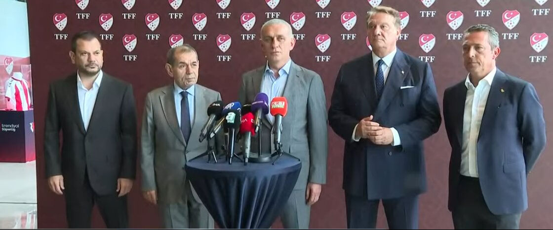 Riva'da dev zirve! İbrahim Hacıosmanoğlu 4 büyüklerin başkanlarıyla görüştü - 1. Resim