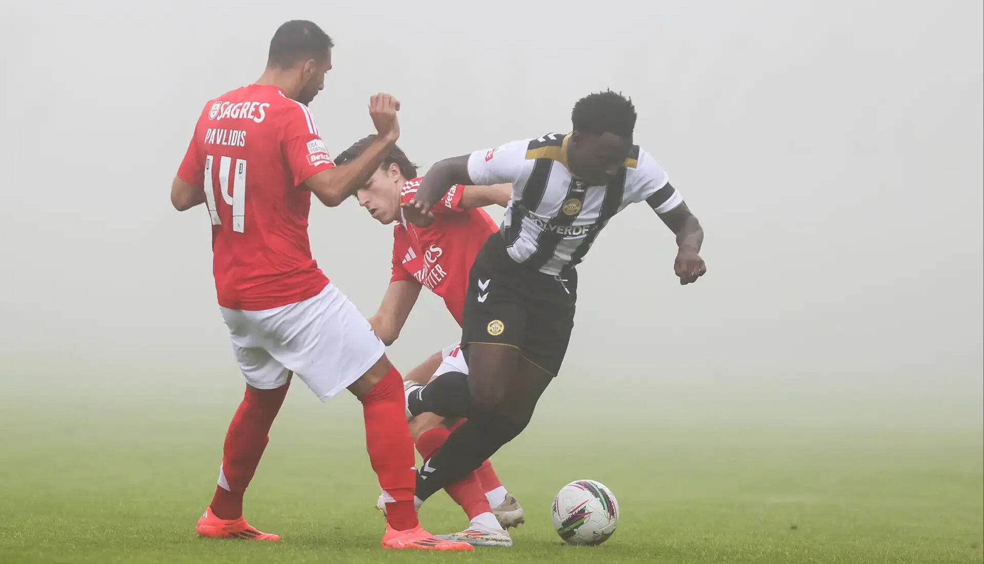 Sis nedeniyle iptal edilen Nacional-Benfica maçının erteleme tarihi açıklandı Sis nedeniyle iptal edilen Nacional-Benfica maçının erteleme tarihi açıklandı - 3. Resim