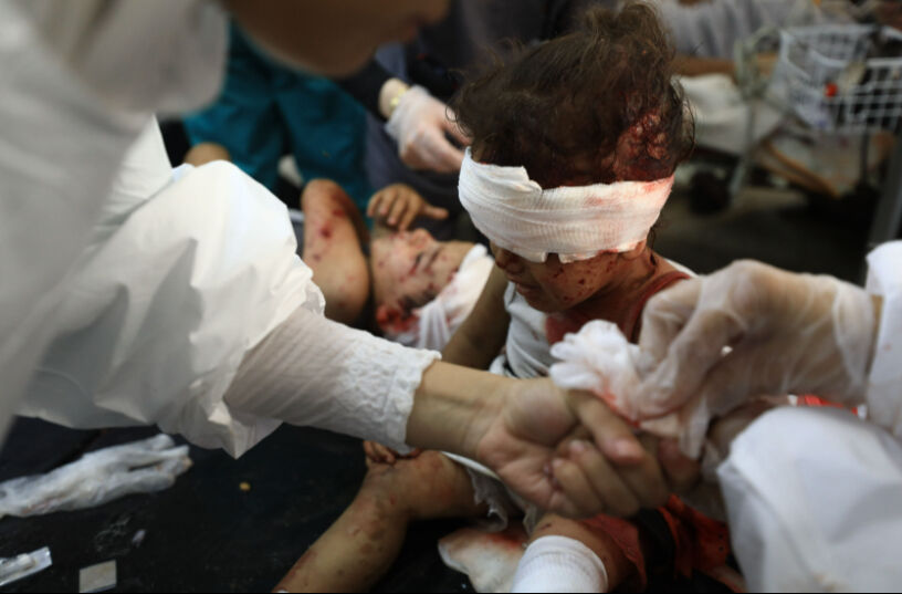 Siyonist katliam bir yılı doldurdu! Gazze'ye düşen 85 bin ton bomba, insanlığın vicdanını da öldürdü Siyonist katliam bir yılı doldurdu! Gazze'ye düşen 85 bin ton bomba, insanlığın vicdanını da öldürdü - 1. Resim