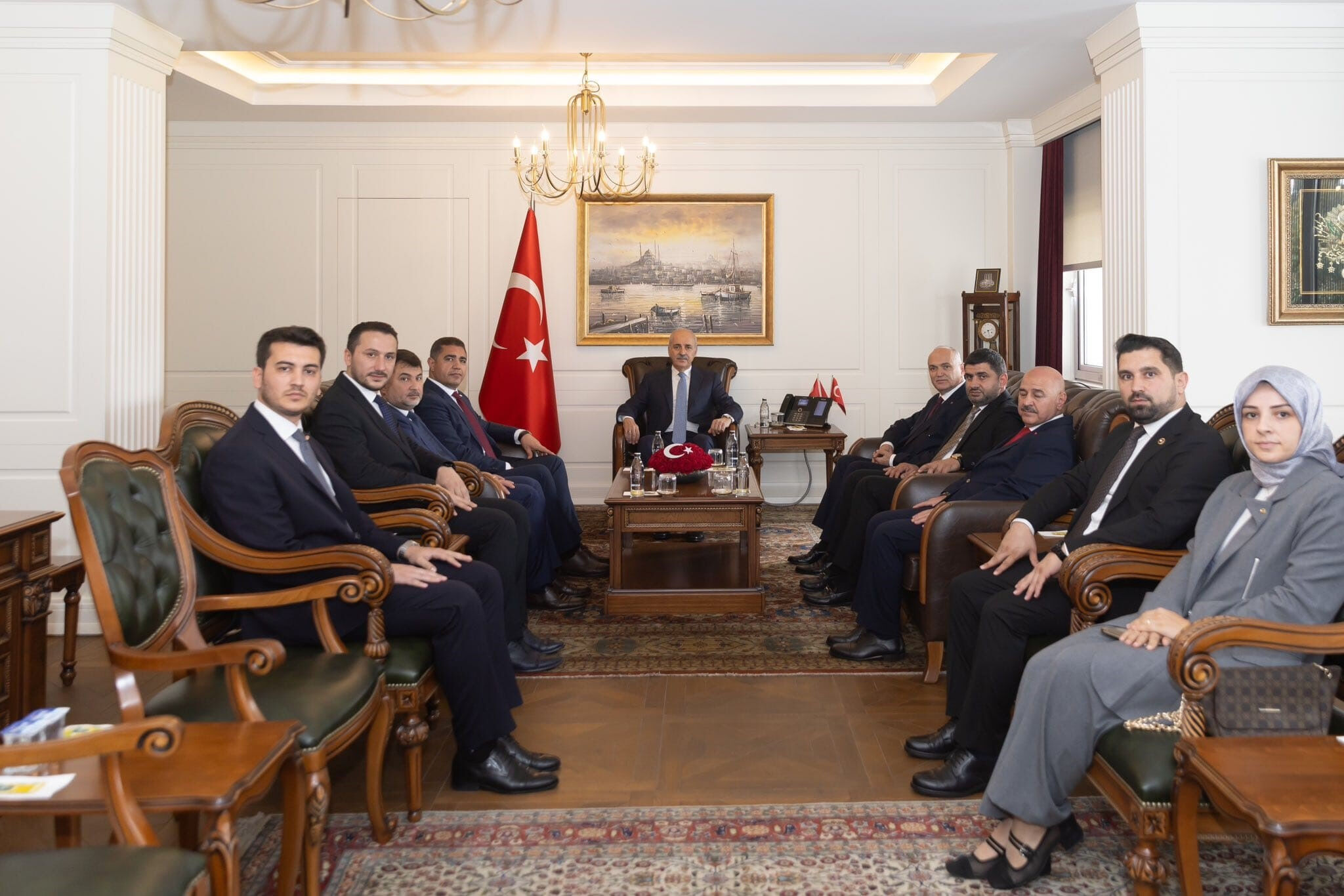 TBMM Başkanı Kurtulmuş'tan 'arz-ı mevud' çıkışı! Türkiye asla izin vermeyecek - 3. Resim