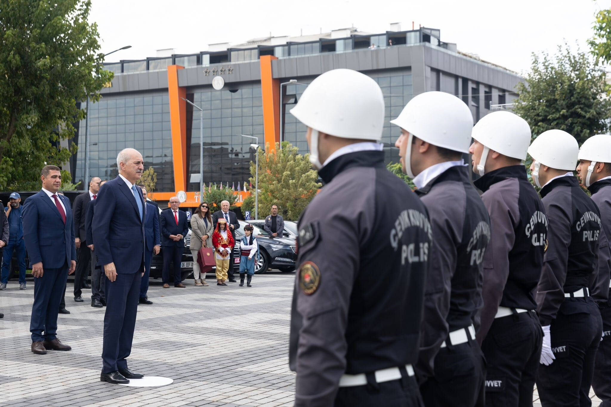 TBMM Başkanı Kurtulmuş'tan 'arz-ı mevud' çıkışı! Türkiye asla izin vermeyecek - 2. Resim