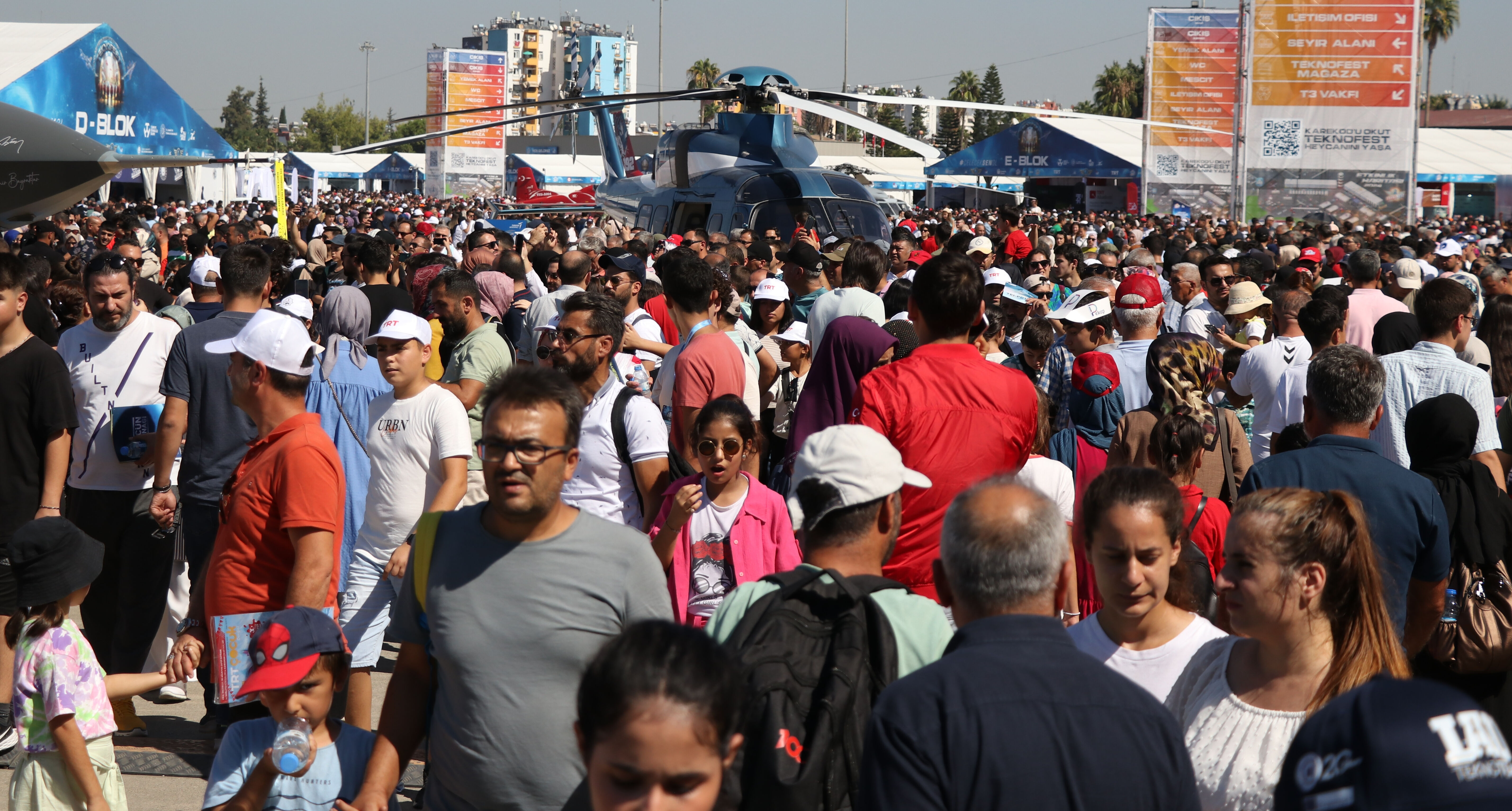 TEKNOFEST Adana'ya ziyaretçi akını! 1 milyonu geçti - 1. Resim