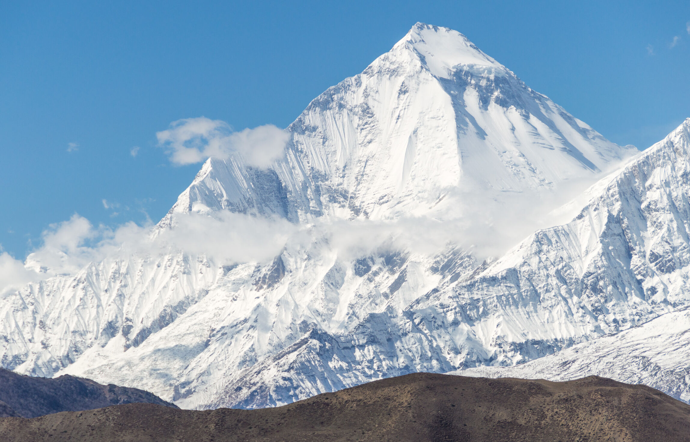 Dünyanın en yüksek yedinci dağı, 5 sporcuya mezar oldu Dünyanın en yüksek yedinci dağı, 5 sporcuya mezar oldu - 1. Resim