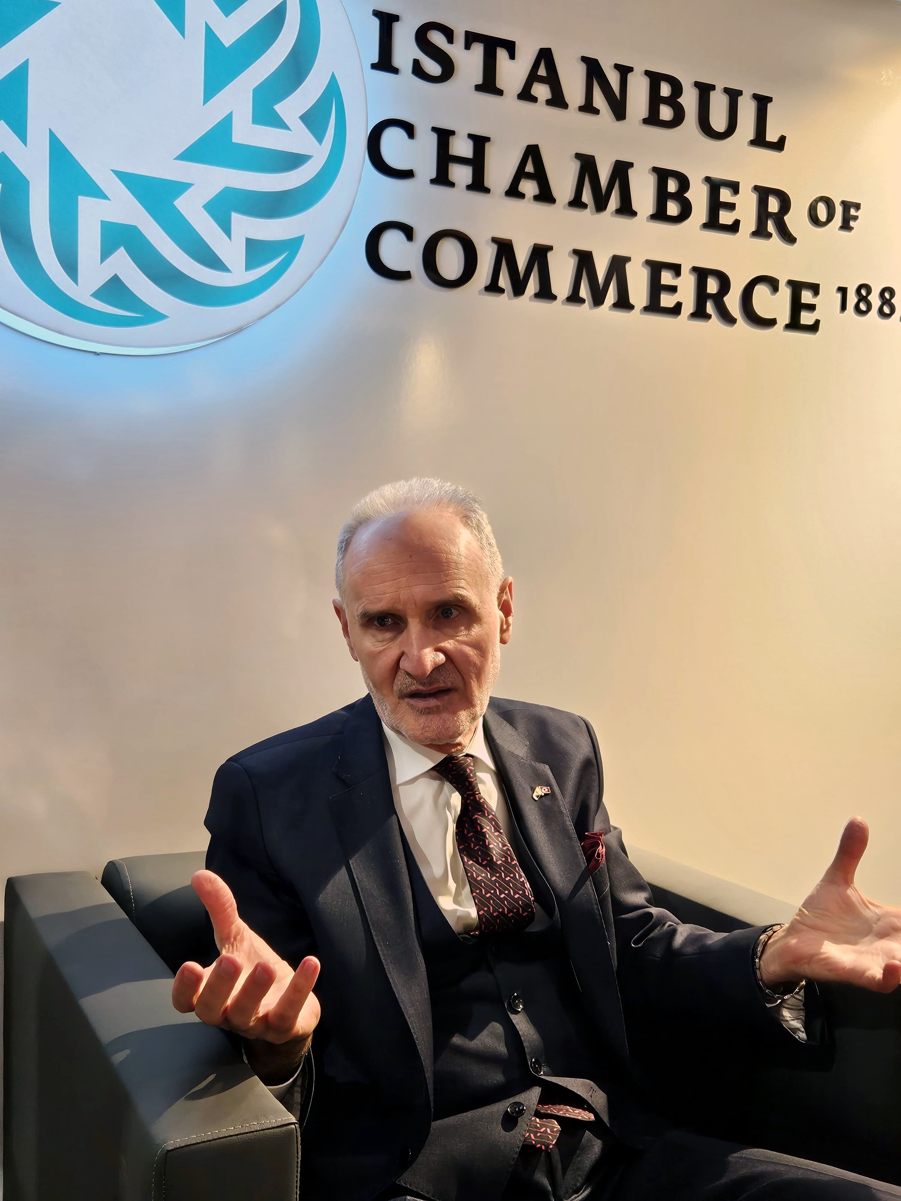 Fahiş zammı tetikleyen asıl faktör ne? İTO Başkanı Avdagiç gazetemize açıkladı Fahiş zammı tetikleyen asıl faktör ne? İTO Başkanı Avdagiç gazetemize açıkladı - 1. Resim