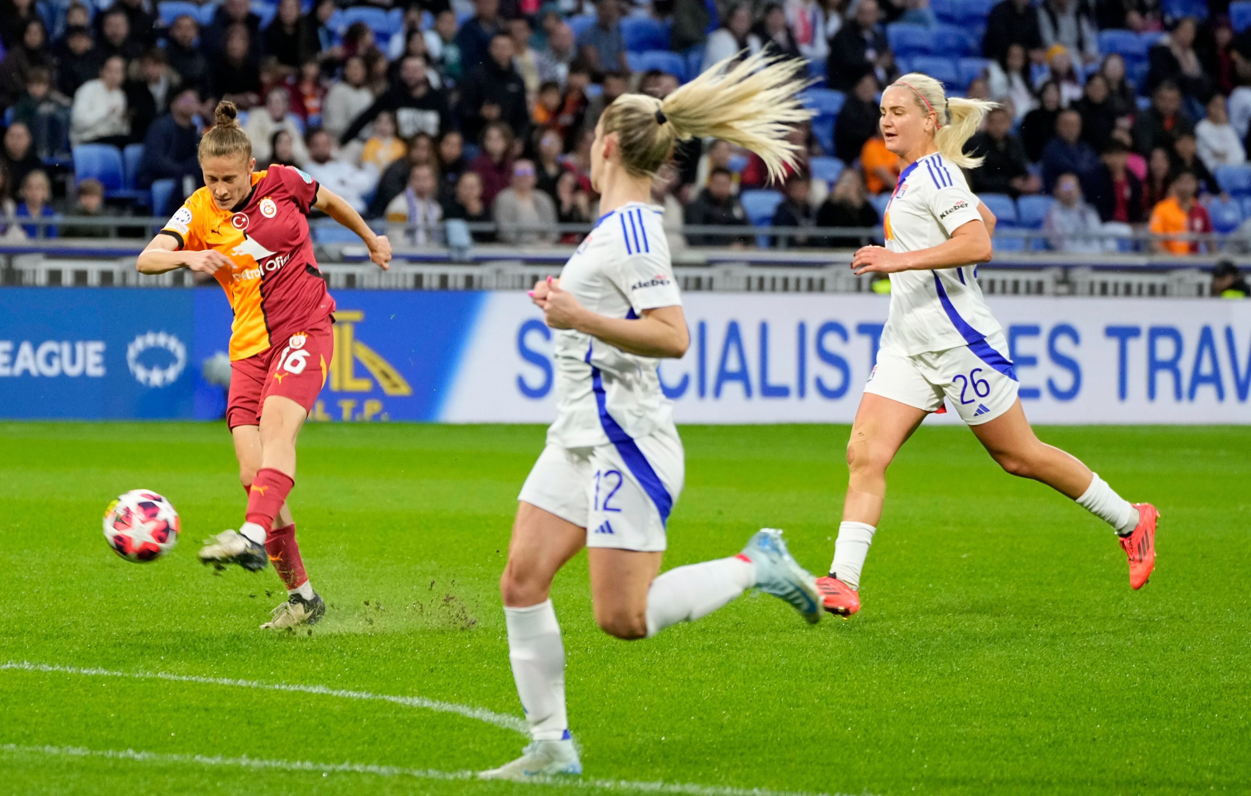Galatasaray Kadın Futbol Takımı, Şampiyonlar Ligi'ne mağlubiyetle başladı - 2. Resim
