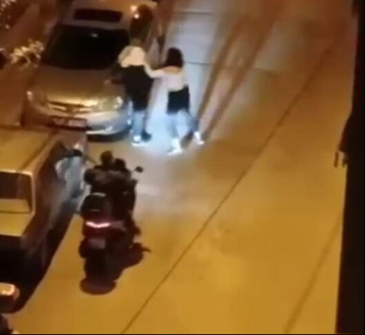 Genç kadın İzmir'de defalarca yumruklandı! Tekrar suç makinesinin peşinden gitti - 3. Resim