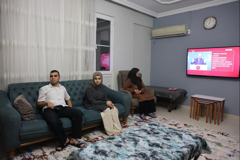 Hatay'daki görme engelli kardeşlerin hayali Cumhurbaşkanı Erdoğan ile tanışabilmek - 3. Resim