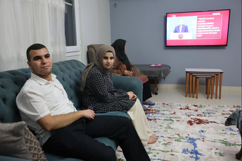 Hatay'daki görme engelli kardeşlerin hayali Cumhurbaşkanı Erdoğan ile tanışabilmek - 1. Resim