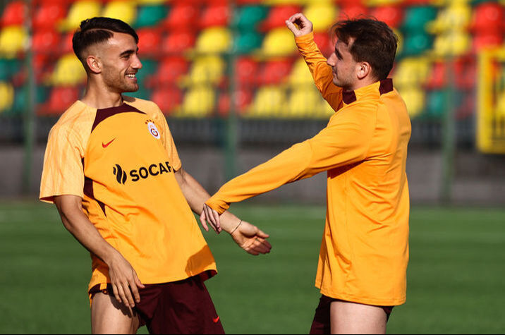 Kerem Aktürkoğlu’nun yokluğunu hissettirmiyor... Galatasaray’ın yeni prensi Yunus Akgün! - 1. Resim