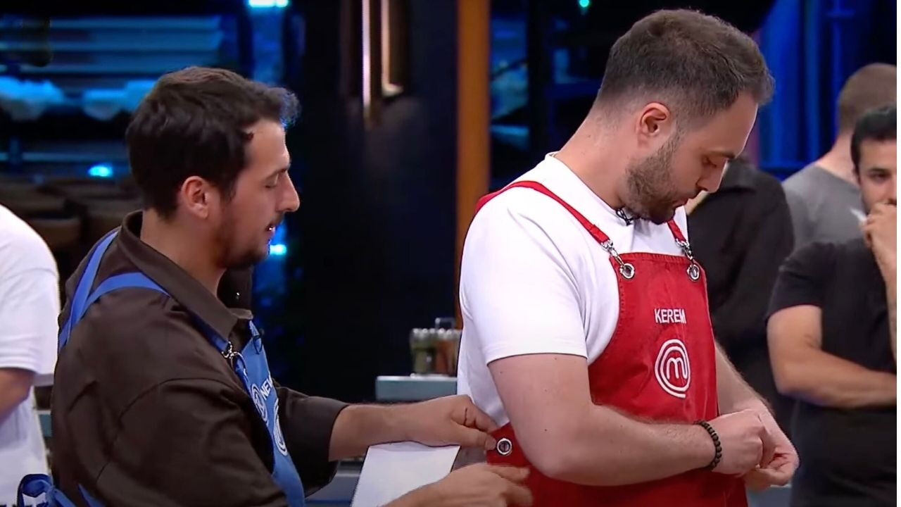 MasterChef mavi takım kaptanı belli oldu MasterChef kaptanlık oyununu kazanan isim belli oldu - 3. Resim