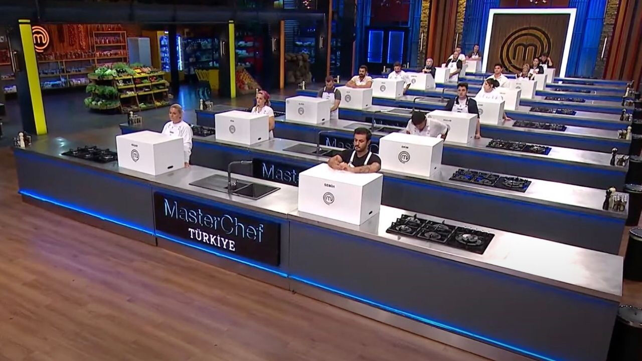 MasterChef mavi takım kaptanı belli oldu MasterChef kaptanlık oyununu kazanan isim belli oldu - 1. Resim