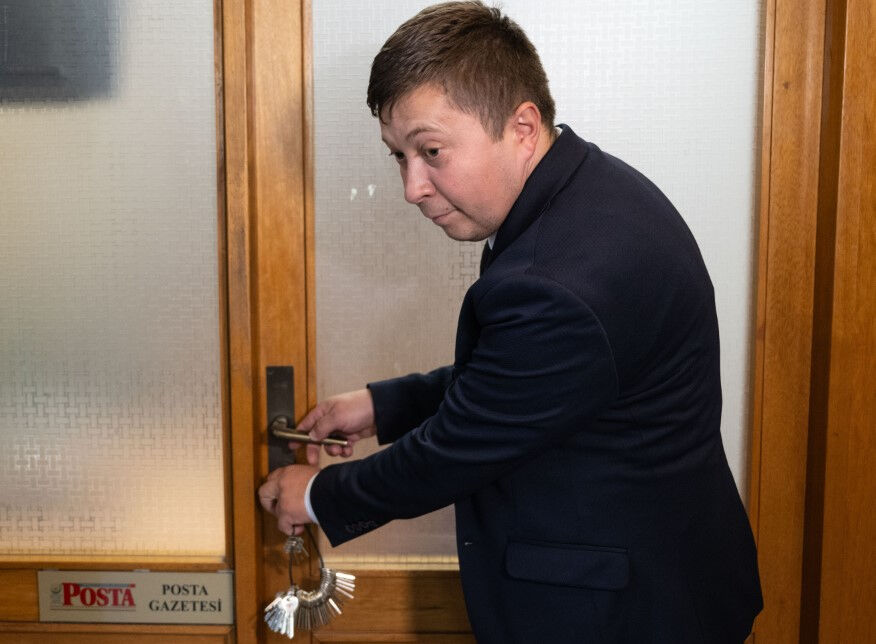 Meclis'te üst düzey güvenlik önlemleri! Tüm kapılar tek tek kilitlendi - 3. Resim