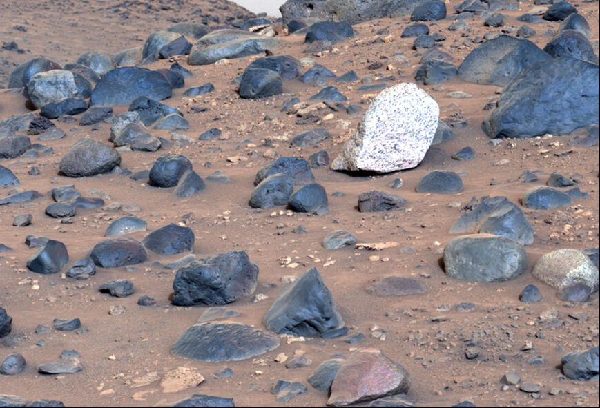 NASA'dan Mars'tan en net görüntü! Gizemli gerçek ortaya çıktı - 2. Resim