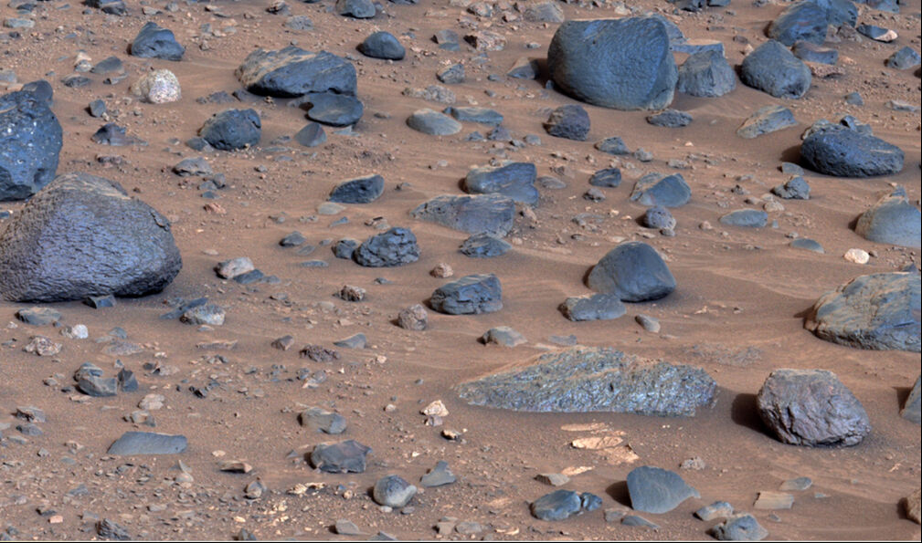 NASA'dan Mars'tan en net görüntü! Gizemli gerçek ortaya çıktı - 4. Resim