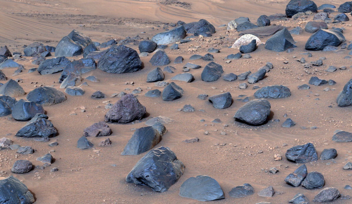 NASA'dan Mars'tan en net görüntü! Gizemli gerçek ortaya çıktı - 3. Resim