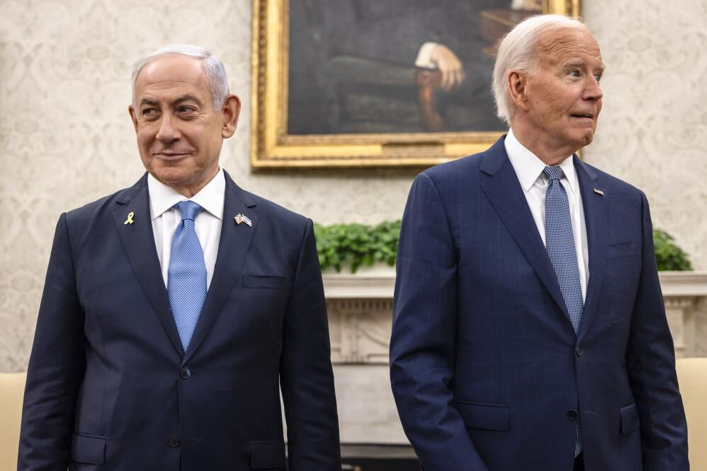 Refah saldırısı sonrası çıldırdı! Biden'ın Netanyahu'ya küfrettiği iddia edildi Rehah saldırısı sonrası çıldırdı! Biden'ın Netanyahu'ya küfrettiği iddia edildi - 1. Resim