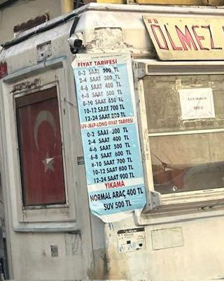 Saati 200 TL! İstanbul'da özel otopark ücretleri cep yakıyor, işte güncel tarife Saati 200 TL! İstanbul'da özel otopark ücretleri cep yakıyor, işte güncel tarife - 2. Resim