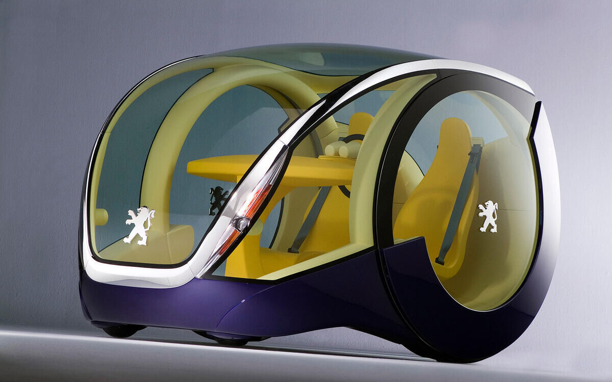 Şimdiye kadar tasarlanmış en ilginç konsept arabalar! Şimdiye kadar tasarlanmış en ilginç konsept arabalar! - 10. Resim