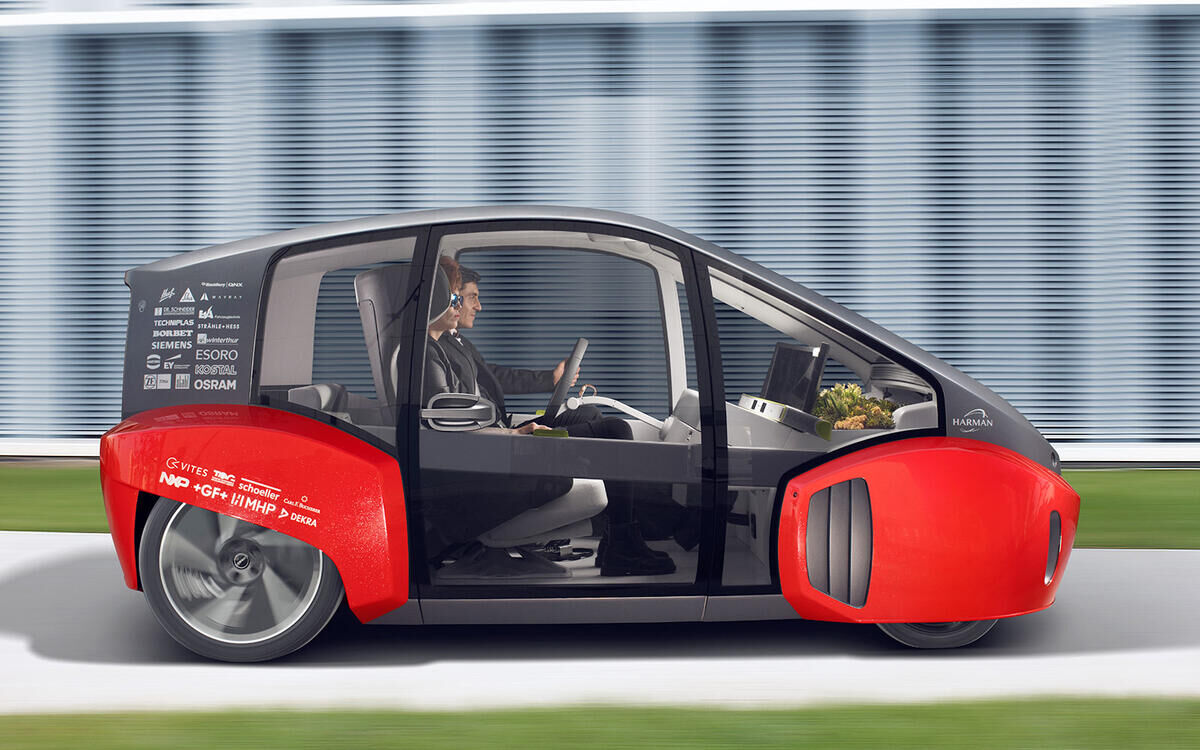 Şimdiye kadar tasarlanmış en ilginç konsept arabalar! Şimdiye kadar tasarlanmış en ilginç konsept arabalar! - 13. Resim