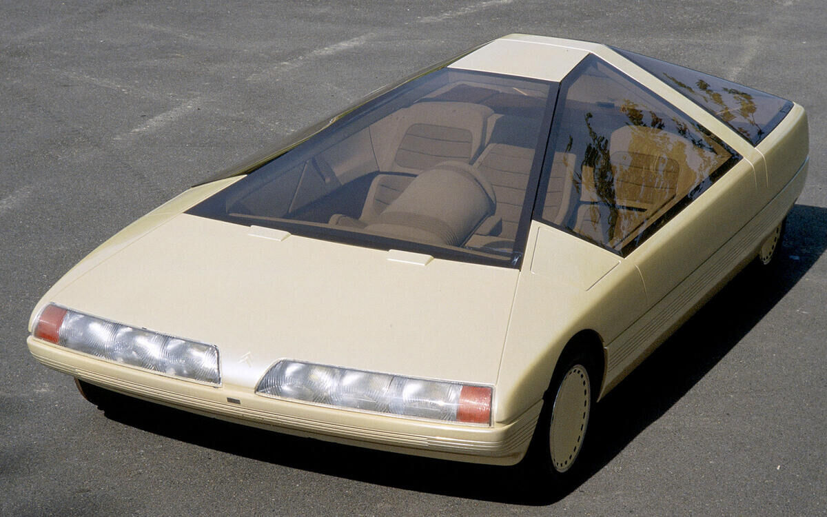 Şimdiye kadar tasarlanmış en ilginç konsept arabalar! Şimdiye kadar tasarlanmış en ilginç konsept arabalar! - 6. Resim