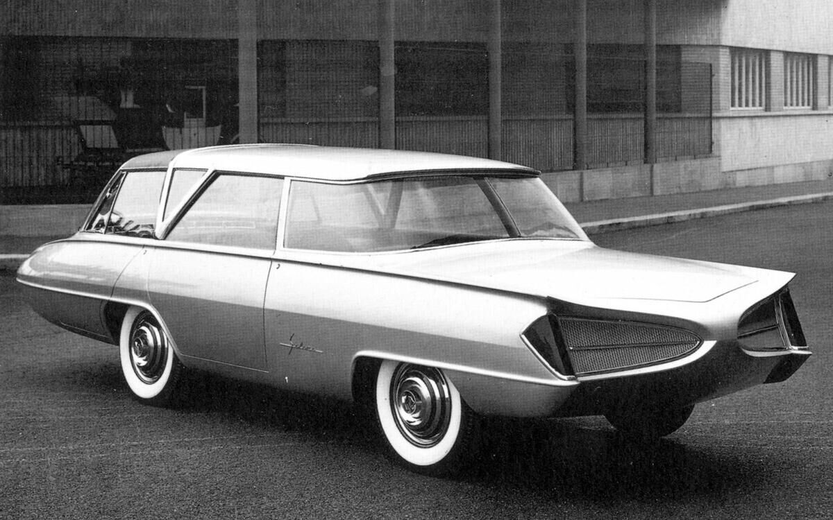 Şimdiye kadar tasarlanmış en ilginç konsept arabalar! Şimdiye kadar tasarlanmış en ilginç konsept arabalar! - 2. Resim