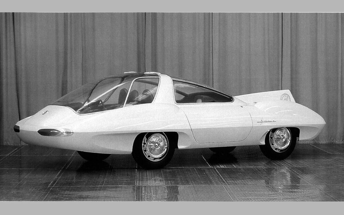 Şimdiye kadar tasarlanmış en ilginç konsept arabalar! Şimdiye kadar tasarlanmış en ilginç konsept arabalar! - 3. Resim