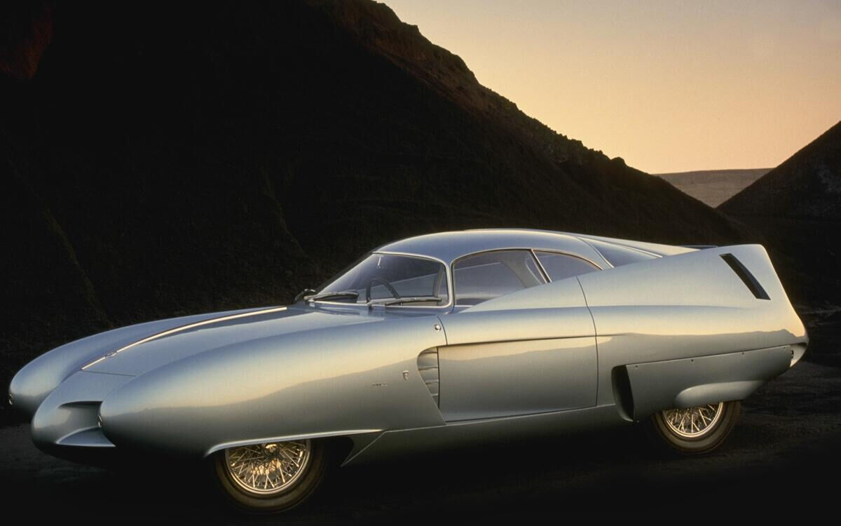 Şimdiye kadar tasarlanmış en ilginç konsept arabalar! Şimdiye kadar tasarlanmış en ilginç konsept arabalar! - 1. Resim