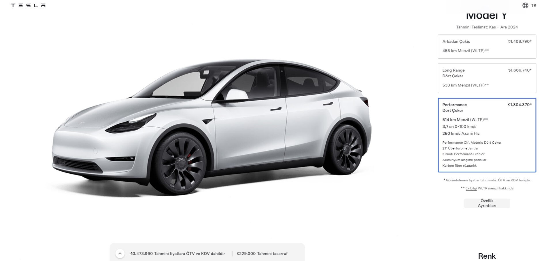 Tesla Türkiye sessizliğini bozdu! O modellere zam geldi Tesla Türkiye sessizliğini bozdu! O modellere zam geldi - 1. Resim